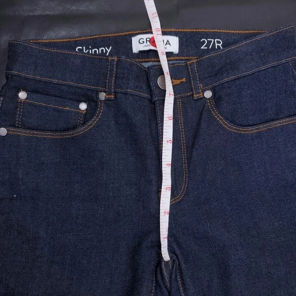 Grana Japanese Denim Skinny 27R - Picture 6 of 9